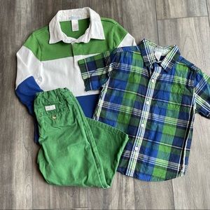 EUC Janie & Jack Classic Set 3 yr